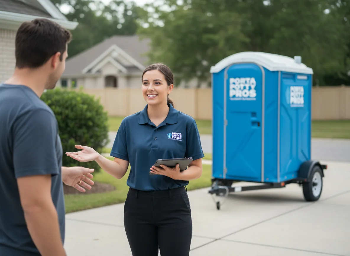 Porta Potty Rental Kamrar, IA FAQs